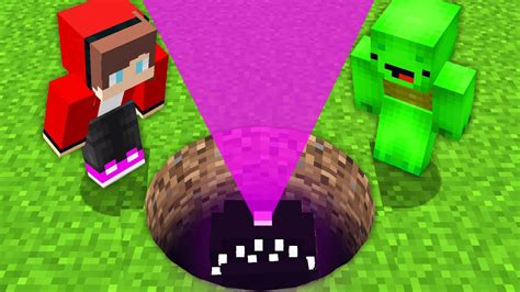 How Mikey And Jj Found Storm Wither Inside This Biggest Stormwither Pit