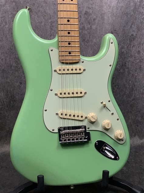 Stratocaster Colors The Greens Stratocaster Design And Gg Usa