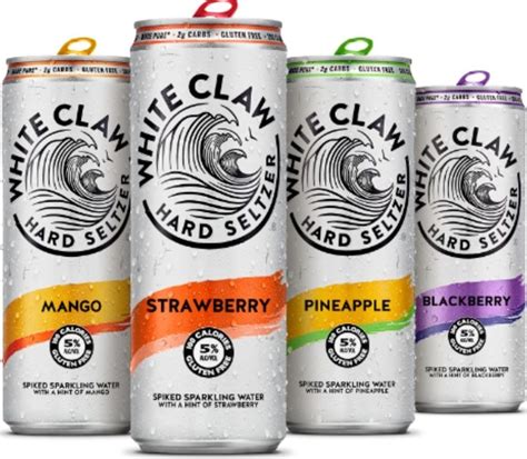 New White Claw Hard Seltzer Surge Is Bigger And Boozier Than Ever Before