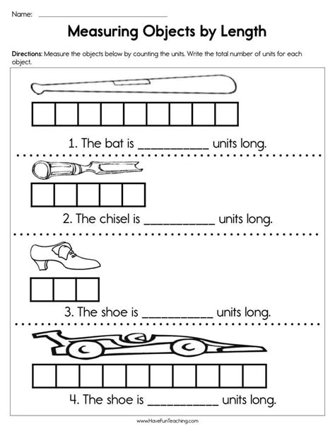 Measurement Activities First Grade Activities First Grade Resources