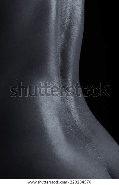 Body Scape Nude Woman Tuned Muscle ภาพสตอก 220234570 Shutterstock