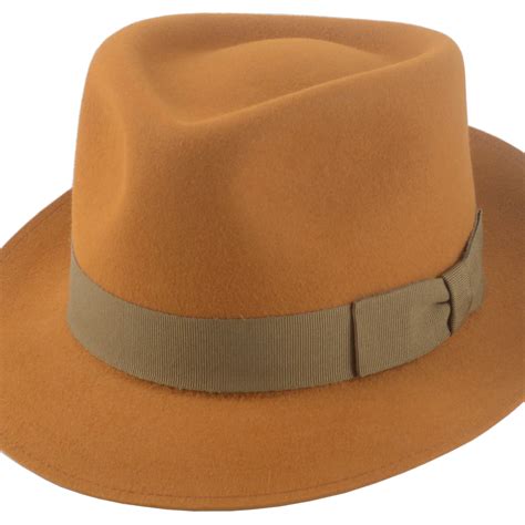 Small Brim Trilby Fedora Hat The Colombo Agnoulita Hats