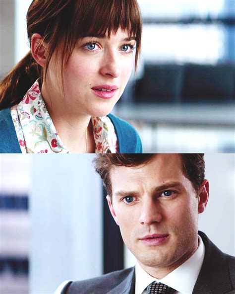 Christian And Anastasia Fifty Shades Of Grey Photo 37378041 Fanpop