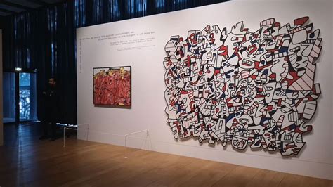 Jean Dubuffet Un Barbare En Europe Au Mucem Marseille