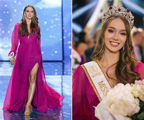 Aleksandra Klepaczka Now Miss Polski Wiek Wykszta Cenie I