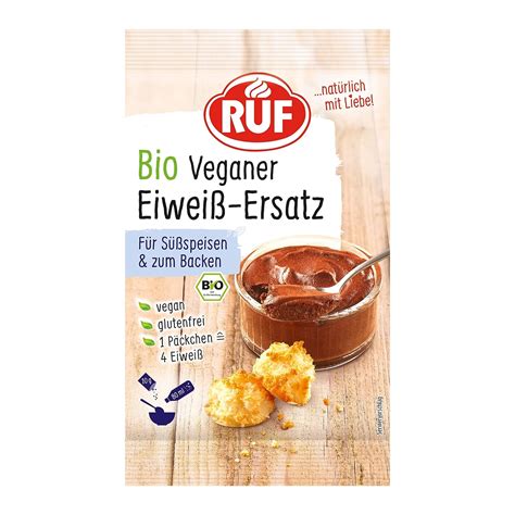 Ruf Bio Veganer Eiwei Ersatz Pflanzliche Alternative Zu Eiwei