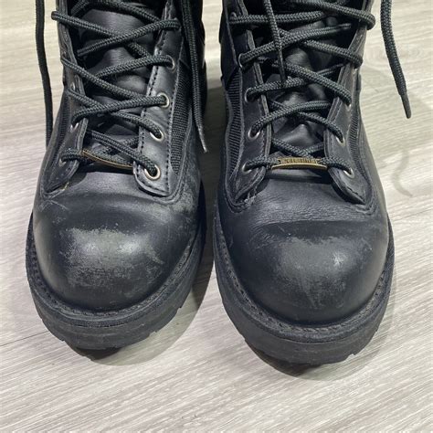 Danner Acadia 8 Black Combat GoreTex Boots Mens Sz 1 Gem