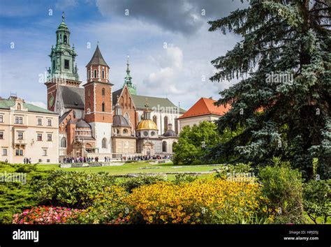 Sigismund S Cathedral And Chapel As Part Of Wawel Royal Castle Krakow