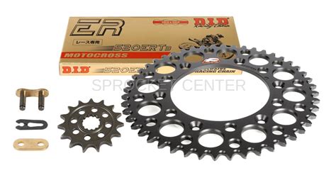 Honda Crf R Rx Renthal Sprocket Set Mx Chain Kit