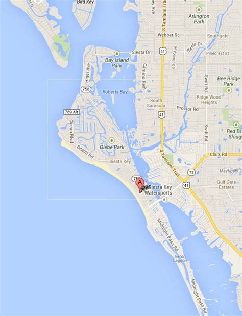 34 Siesta Key On Map Maps Database Source Maps Of Florida