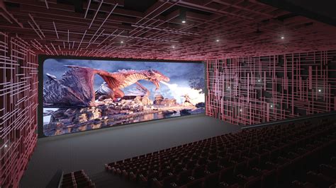 Movie Theater - 01 3D model | CGTrader