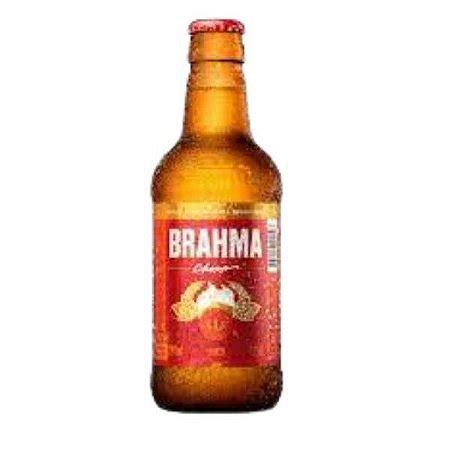 BRAHMA 300ML ROMARINHO NATURAL RETORNAVEL Fernandão Bebidas As