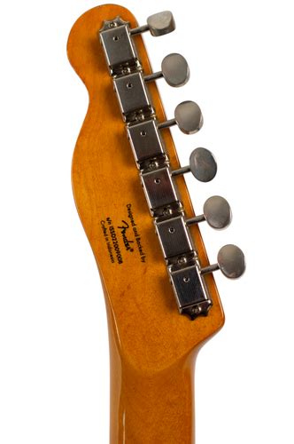 2023 Squier Classic Vibe Baritone Custom Telecaster 1 3 Tone Sunburst