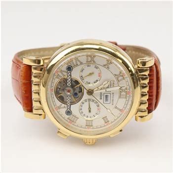 Daniel Steiger 18kt GP Evolution Chronograph Watch | Property Room