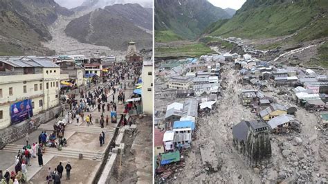 Amarnath Cloudburst ताजा हुई केदारनाथ की त्रासदी की यादें 10 तस्