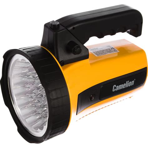 Аккумуляторный фонарь Camelion LED29315, 10469 - выгодная цена, отзывы ...