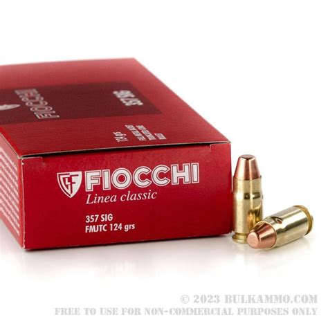 Ammo Sig Gr Fiocchi Fmjtc S