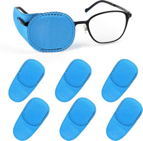 Pcs Eye Patches For Glasses Reusable Glasses Eye Patch Non Woven