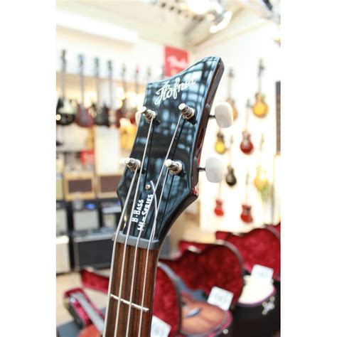 Used H Fner Hi Bb Ignition Violin Bass Sunburst