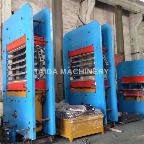 Eva Foaming Rubber Vulcanizing Press China Rubber Vulcanizing Machine