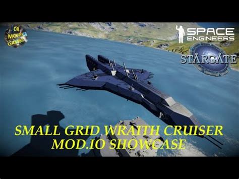 Space Engineers Stargate Special Small Grid Wraith Cruiser Mod Io