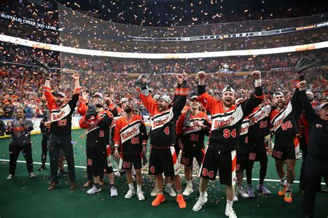 Buffalo Bandits Historic Nll Cup Victory Nll