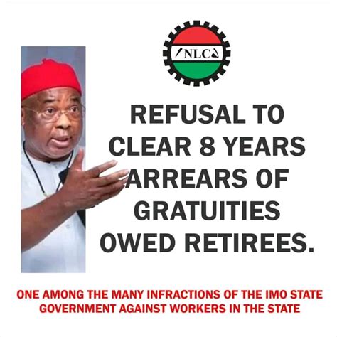 Nigeria Labour Congress Embarks On Indefinite Strike In Imo State