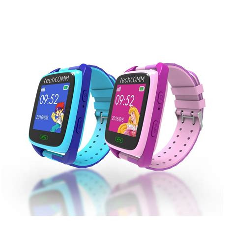 TechComm TD-09 Kids Smart Watch for T-Mobile ONLY with GPS and Fitness ...