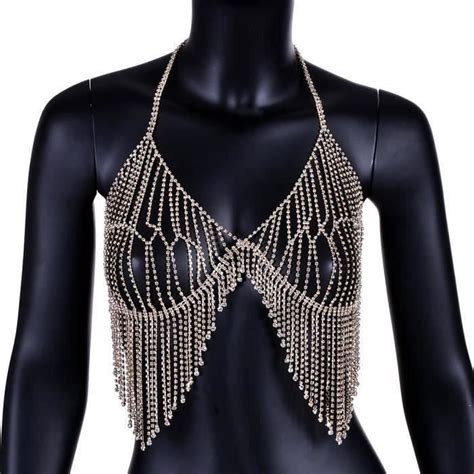 Femmes Nightclub Party Body Chain Bijoux Bikini Taille Or Ventre De Fe Achat Vente Chaine