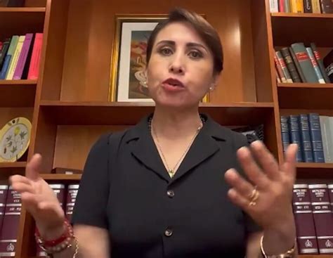 Patricia Benavides Acredita A Siete Abogados Para Que La Representen En