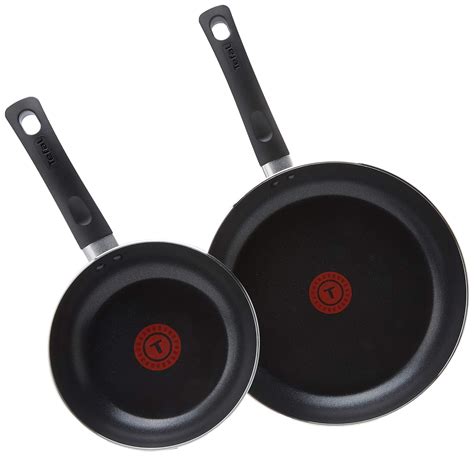 Tefal Taste Cm Cm Twin Pack Frying Pan Set Non Stick Amazon