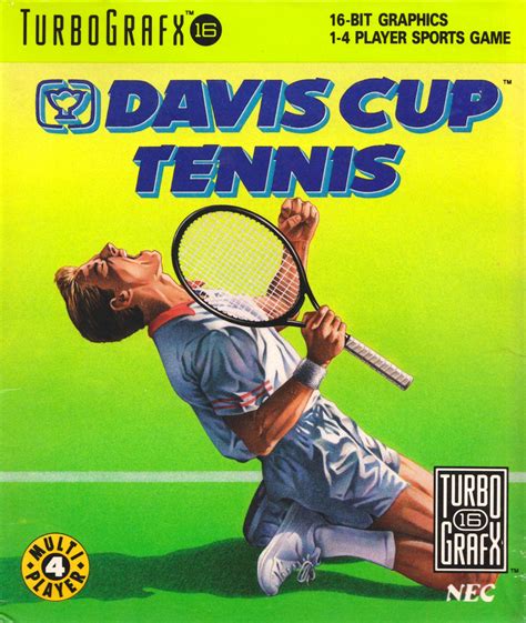 The Davis Cup Tennis - The PC Engine Software Bible