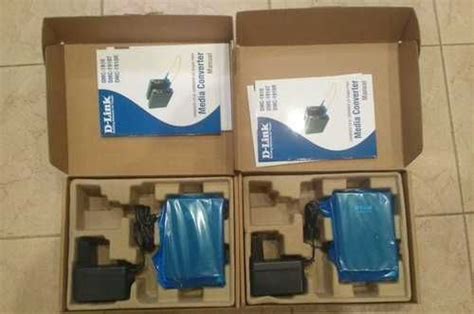 Медиаконвертор D-Link DMC-1910T/R | Festima.Ru – частные объявления
