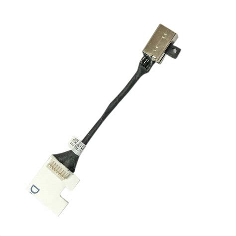 ALIXCE AC DC Power Jack Socket Cable Harness For Dell Inspiron 14 I7405