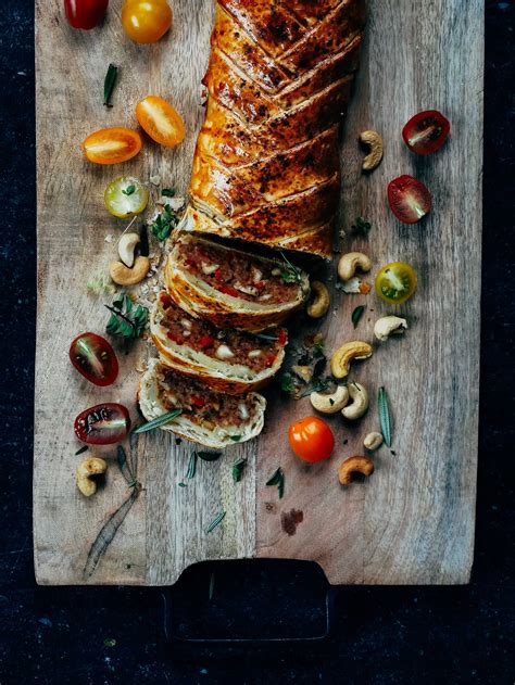 Gehaktbrood Met Paprika In Een Bladerdeegjasje Makkelijke En