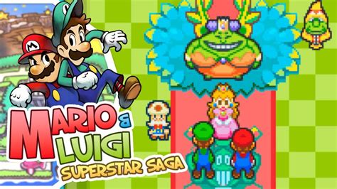 Turisteando Por El Reino Judia 12 Mario And Luigi Superstar Saga