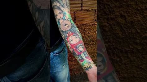 Lonis Tattoo Studio Mark Ryden Sleeve Tattoo