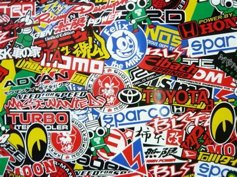 BOOM STICKER -COLORFUL - P1180113 - NS Motorsport