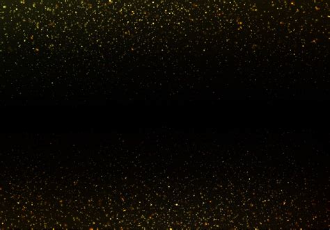 Strass Vector, Gold Glitter Texture On Black Background 112100 Vector ...