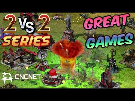 Cncnet Red Alert 2 Online Multiplayer 2 Vs 2 Series GREAT GAMES YouTube