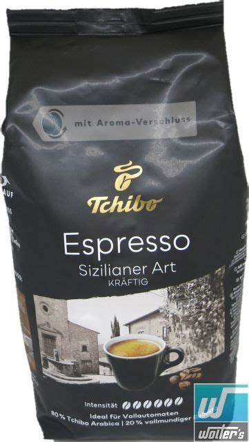 Tchibo Espresso Sizilianer Art 1000g Kräftig 53209