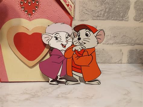 The Rescuers Bernard And Miss Bianca Etsy