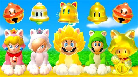 Super Mario 3d World Boss Battle Super Mario Cat Super Peach Cat Vs