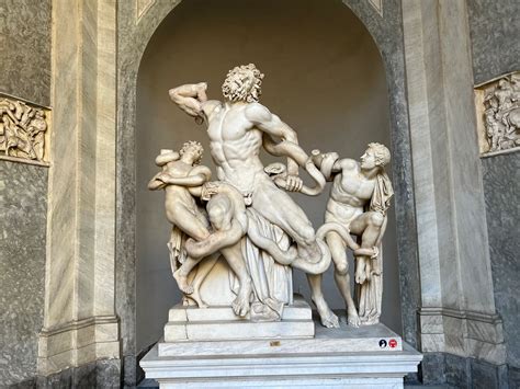 The Vatican Museum: Sculptures and Unusual Works of Art