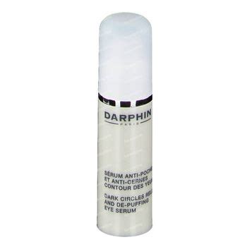 Darphin Sérum Anti Poches et Anti Cernes Contour des Yeux 15 ml