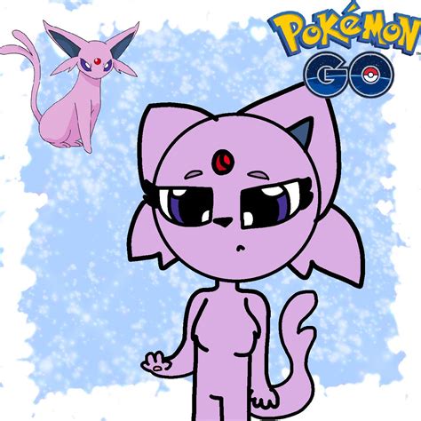 Espeon Pokmon Go Fanart by BubbuoGatinho17 on DeviantArt