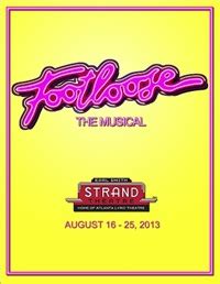 Footloose the Musical Coming to the Strand