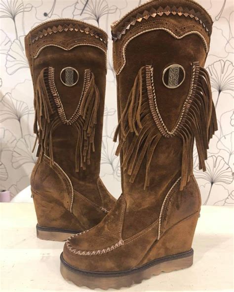 Venta Botas Boho Chic En Stock