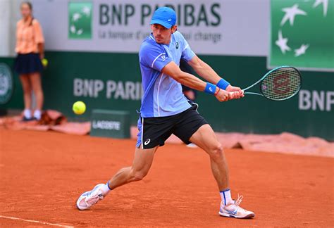 Interview Alex De Minaur E De Finale Roland Garros