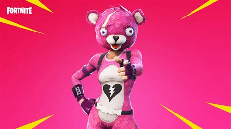 Fortnite Cuddle Team Leader Skin Character Png Images Pro Game Guides